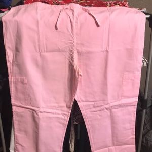 Light Pink Scrub Bottom